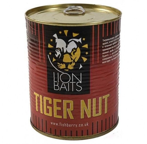 Lion Baits Tiger Nut Тигровый орех цельный - 900 мл