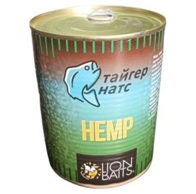 Lion Baits Зерновая смесь Hempseed Конопля - 900 мл