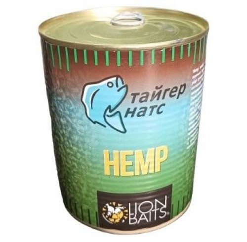 Lion Baits Зерновая смесь Hempseed Конопля - 900 мл Lion Baits Зерновая смесь Hempseed Конопля - 900 мл