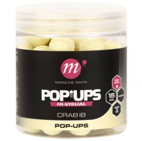Бойлы плавающие Mainline Special Edition Pop-Ups 15mm - Crab IB 