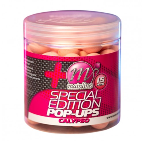 Бойлы плавающие Mainline Special Edition Pop-Ups 15mm - Calypso