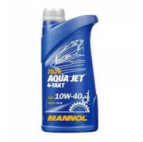 Моторное масло MANNOL MN7820-1 - MANNOL 4-Takt Aqua Jet 10W-40 7820