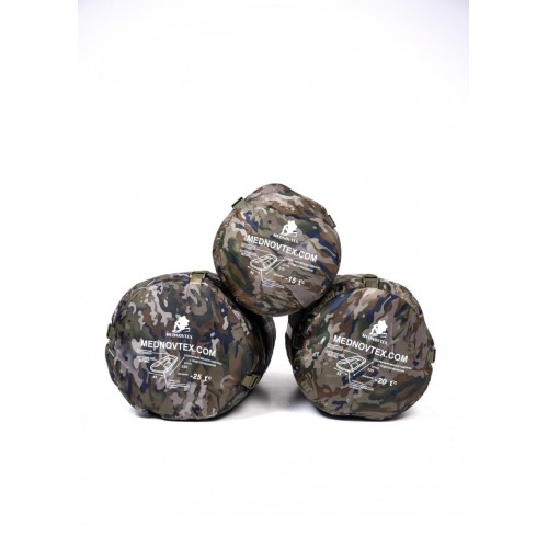 Спальный мешок Mednovtex КАМУФЛЯЖ -20° (флис) 225/85см Спальный мешок Mednovtex КАМУФЛЯЖ -20° (флис) 225/85см