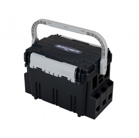 Ящик рыболовный Meiho BUCKET MOUTH BM-5000 Black 440x293x293