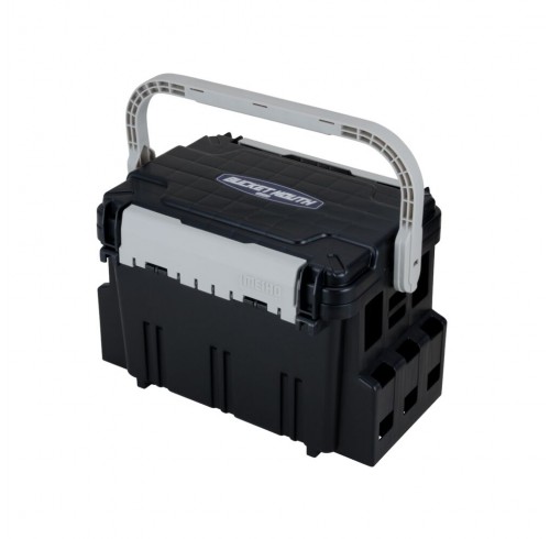 Ящик рыболовный Meiho BUCKET MOUTH BM-5000 Black 440x293x293