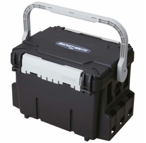 Ящик рыболовный Meiho BUCKET MOUTH BM-7000 Black 475x335x320
