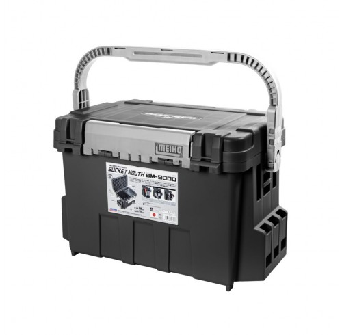 Ящик рыболовный Meiho Bucket Mouth BM-9000 Black 540x340x350