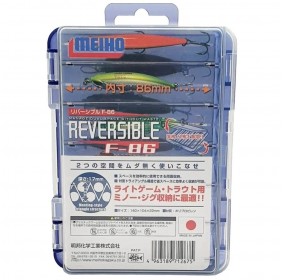 Коробка рыболовная Meiho REVERSIBLE F-86 140x104x22