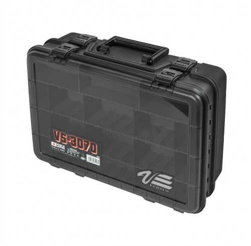 Ящик рыболовный Meiho Versus VS-3070 Black 380x270x120 Ящик рыболовный Meiho Versus VS-3070 Black 380x270x120