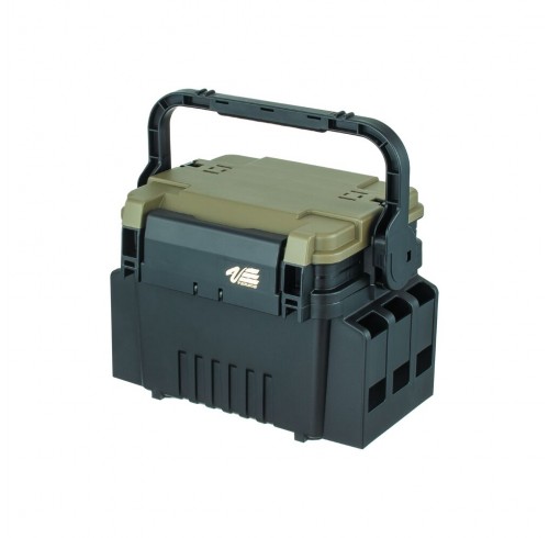 Ящик рыболовный Meiho Versus RUN&GUN VS-7055N Black 313x233x231 Ящик рыболовный Meiho Versus RUN&GUN VS-7055N Black 313x233x231