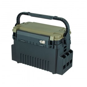 Ящик рыболовный Meiho Versus RUN&GUN VS-7070N Black 434x233x280