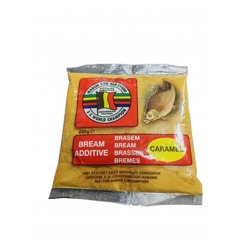 Добавка в прикормку Marcel Van Den Eynde 250g - Brasem Caramel
