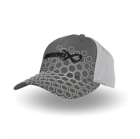 Бейсболка Matrix Hex Print Baseball Cap - Grey