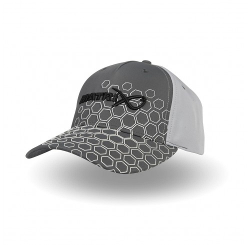 Бейсболка Matrix Hex Print Baseball Cap - Grey