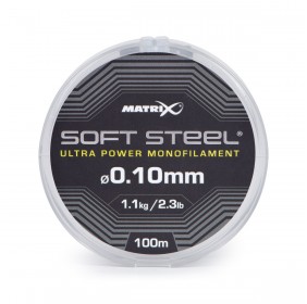 Леска Matrix Soft Steel Ultra Power Monofilament 100 м