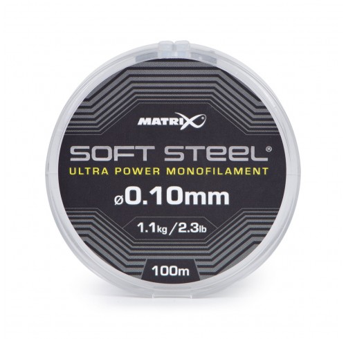Леска Matrix Soft Steel Ultra Power Monofilament 100 м