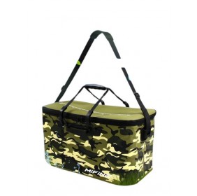 Сумка-кан Mifine YD12955 55*29*28 хаки пвх 45л