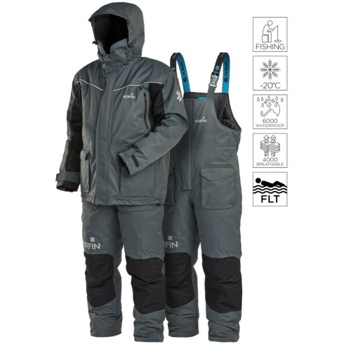 Костюм зимний плавающий Norfin ELEMENT FLT