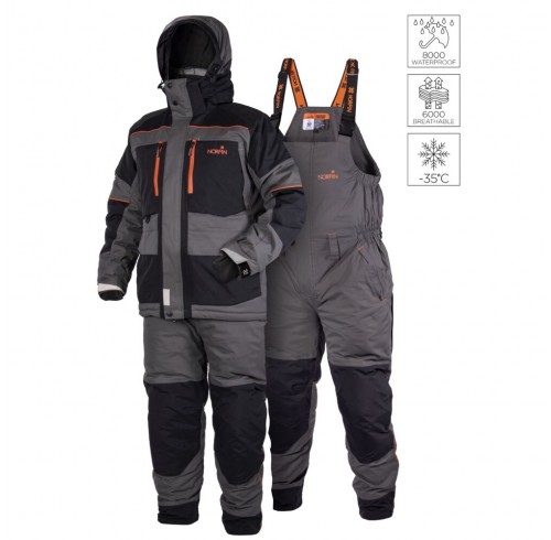 Костюм зимний Norfin DISCOVERY 3 GRAY