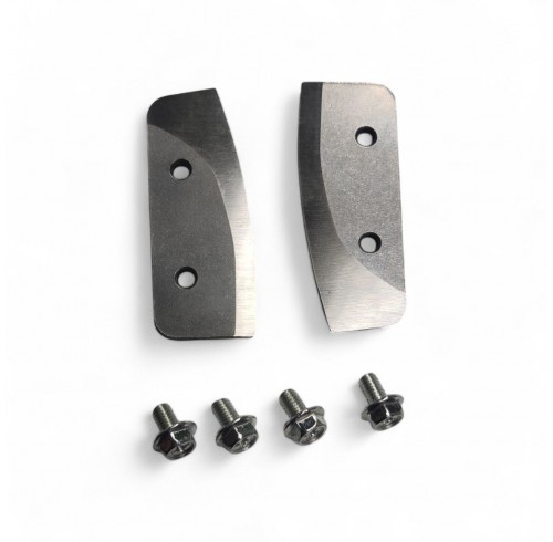 Запасные ножи для пластикового шнека OSPREY - 130 мм (Сталь - Правое вращение)