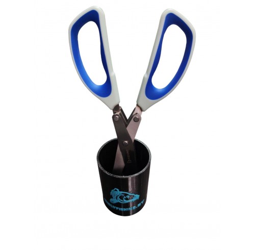 Емкость для нарезки живого компонента ONLYFISHING.BY (черная)