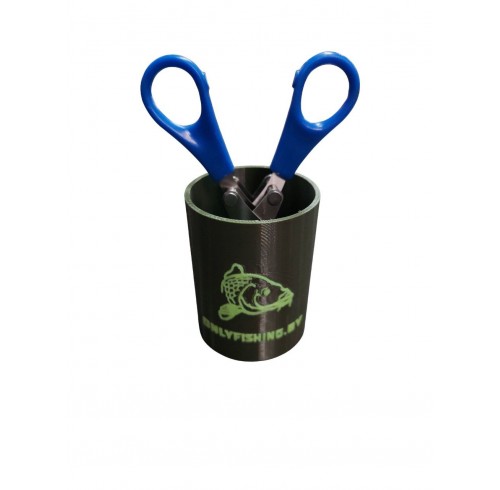 Емкость для нарезки живого компонента ONLYFISHING.BY (зеленая)