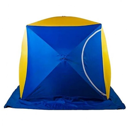 Палатка зимняя СТЭК КУБ 2 (1.85х1.85х1.85м)