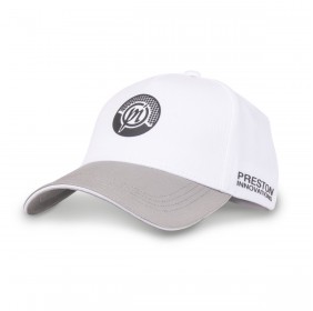 Бейсболка Preston White PI Logo Cap