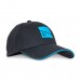 Бейсболка Preston Black Blue HD Cap