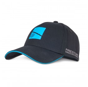 Бейсболка Preston Black Blue HD Cap