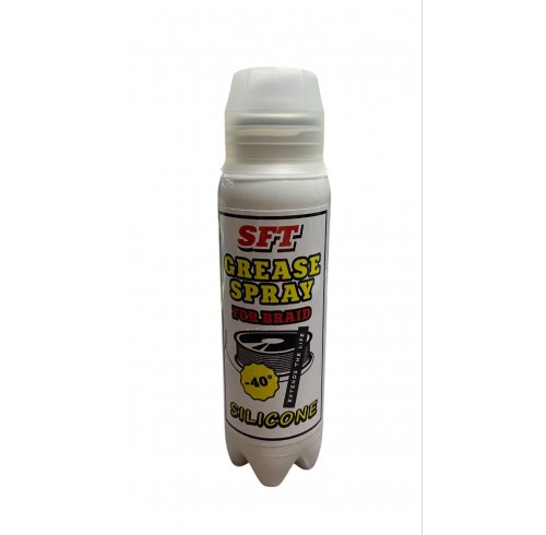 Смазка SFT Спрей для плетеных шнуров Grease Spray (silicone)