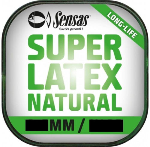 Штекерная резина Sensas Super Latex Natural 6мм 1.0мм