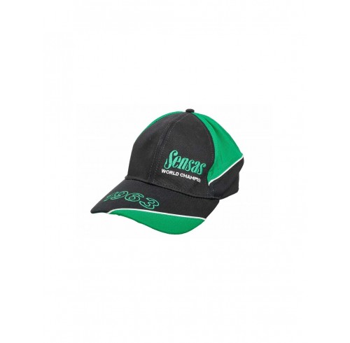 Кепка SENSAS CASQUETTE FASHION BLACK&GREEN
