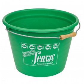 Ведро с крышкой Sensas GROUNDBAIT BUCKET 25л