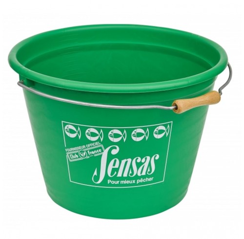Ведро с крышкой Sensas GROUNDBAIT BUCKET 25л