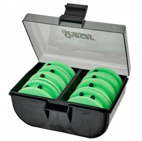 КОРОБКА РЫБОЛОВНАЯ С МОТОВИЛАМИ SENSAS COMPACT SPECIAL HOOKLENGTH BOX 150X100X70