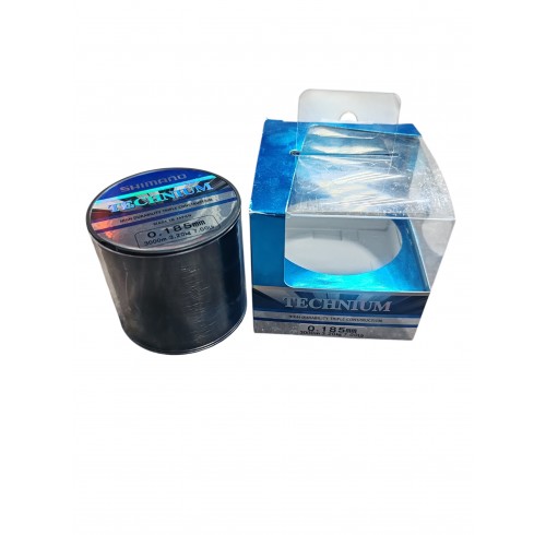 Леска монофильная SHIMANO Technium 3000m 0,185mm 3,2kg Grey