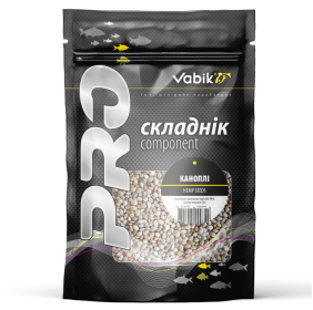 Компонент прикормки Vabik BIG PACK Семена конопли 750 г
