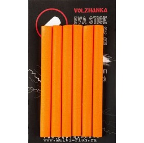 EVA ДЛЯ ЗИГ РИГ VOLZHANKA EVA STICK FOR ZIG ALIGNER 6ММ/70ММ, ЦВЕТ ORANGE 6ШТ.