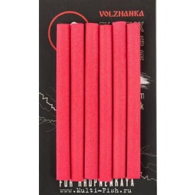 EVA ДЛЯ ЗИГ РИГ VOLZHANKA EVA STICK FOR ZIG ALIGNER 6ММ/70ММ, ЦВЕТ RED 6ШТ.