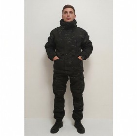 Костюм Горка 5 Мультикам черный Флис