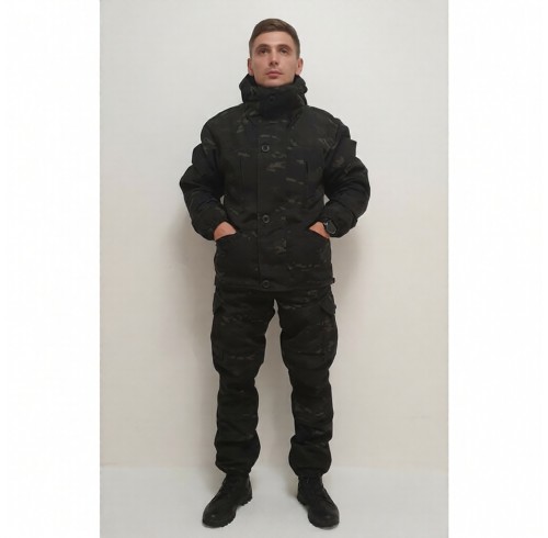 Костюм Горка 5 Мультикам черный Флис